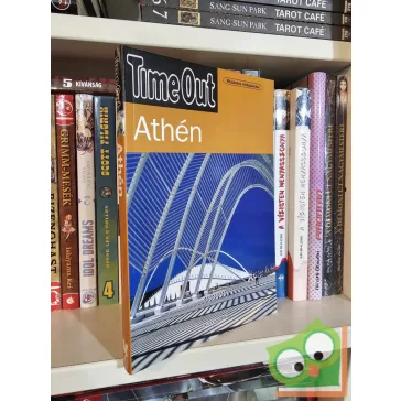Luca Anna (szerk.): Athén (Time Out útikönyvek)