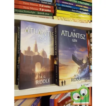 A. G. Riddle: Az Atlantisz-gén, Az Atlantisz-kór