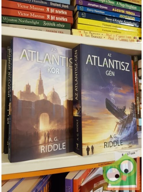 A. G. Riddle: Az Atlantisz-gén, Az Atlantisz-kór