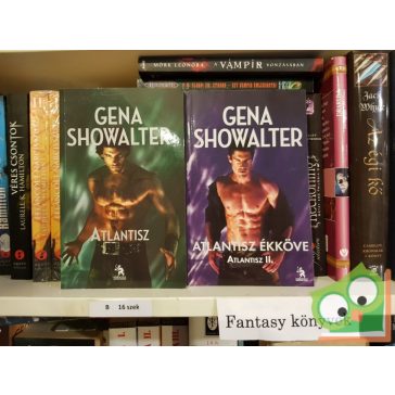   Gena Showalter: Atlantisz, Atlantisz Ékköve l-ll.kötet (ritka).