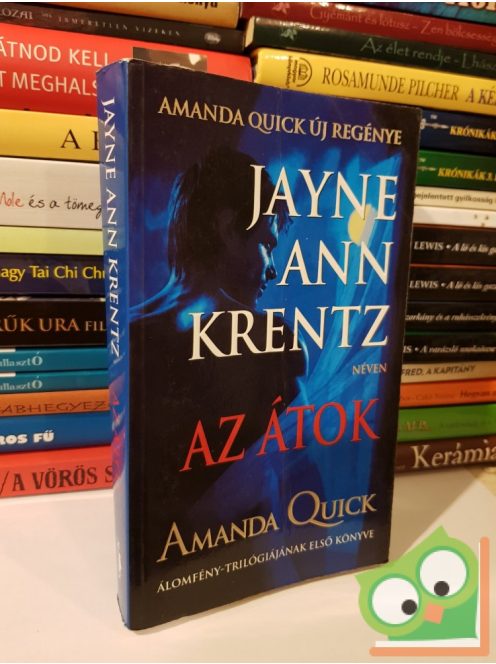 Amanda Quick, Jayne Ann Krentz: Az átok