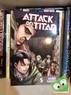 Hajime Isayama: Attack on Titan 5. (Attack on Titan 5.)