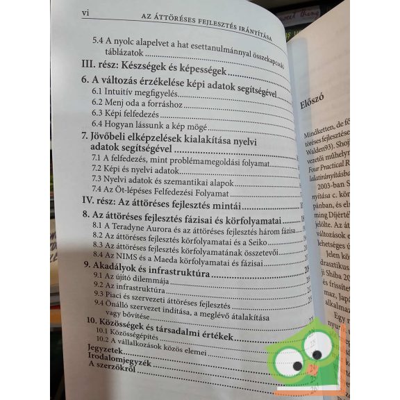 Shoji Shiba - David Walden: Az áttöréses fejlesztés irányítása (ritka)