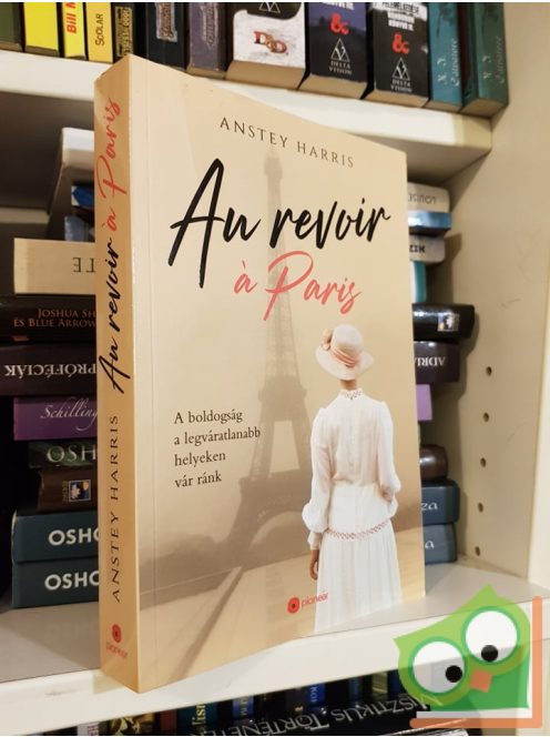 Anstey Harris: Au revoir à Paris