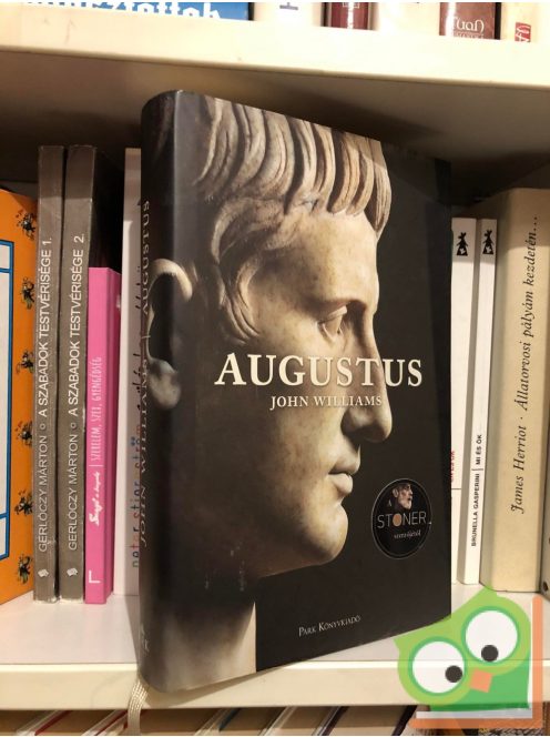 John Williams: Augustus  (Magyar nyelvű)  (Ritka!)