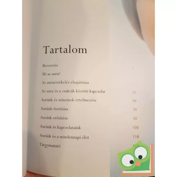 Jane Struthers: Az aura rejtett titkai