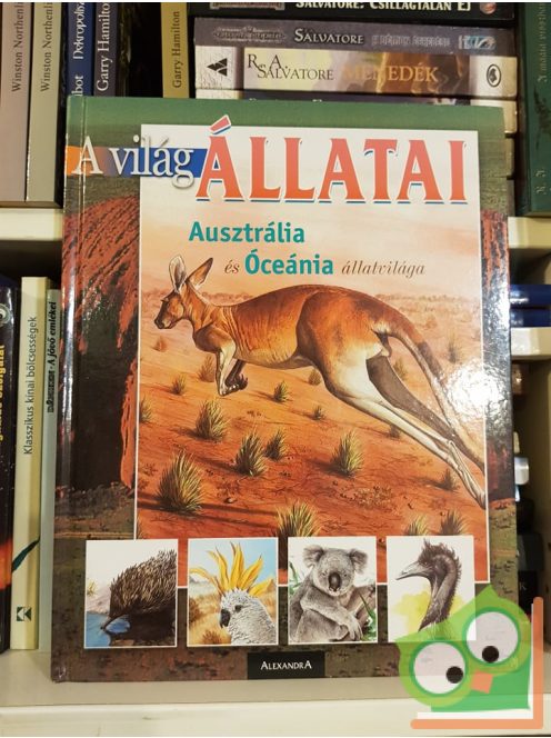 Arturo Arsuffi: Ausztrália és Óceánia állatvilága (A világ állatai)