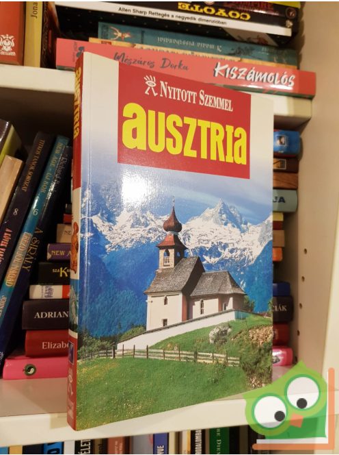 Koronczai Magdolna (szerk.): Ausztria (Nyitott Szemmel) (ritka)