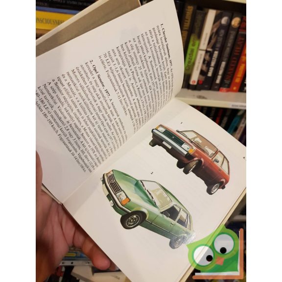 Bálint Sándor: Autók 2. (Kolibri könyvek)