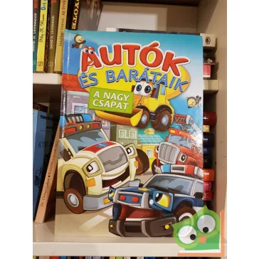   Aleksandra Perkowska: Autók és barátaik - A nagy csapat (ritka)