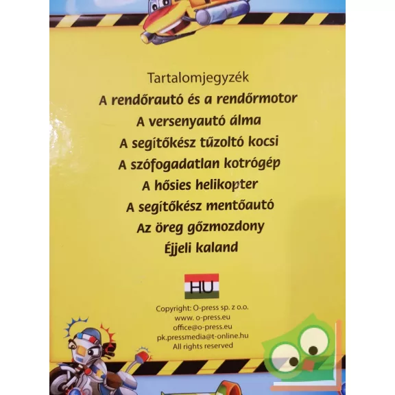 Aleksandra Perkowska: Autók és barátaik - A nagy csapat (ritka)