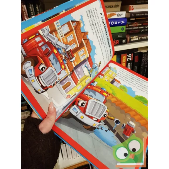 Aleksandra Perkowska: Autók és barátaik - A nagy csapat (ritka)