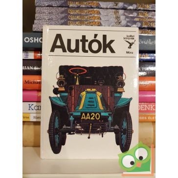 Bálint Sándor: Autók (Kolibri könyvek)