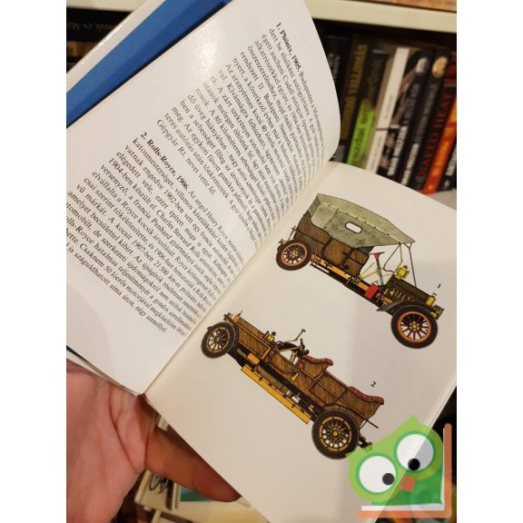 Bálint Sándor: Autók (Kolibri könyvek)
