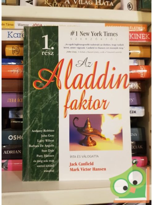 Jack Canfield, Mark Victor Hansen: Az Aladdin faktor 1. (ritka)