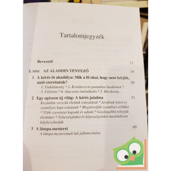 Jack Canfield, Mark Victor Hansen: Az Aladdin faktor 1. (ritka)