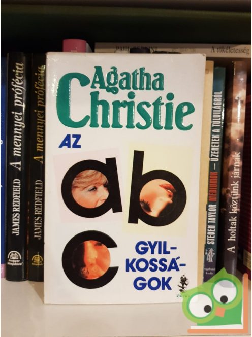 Agatha Christie: Az ABC-gyilkosságok (Hercule Poirot 13.)