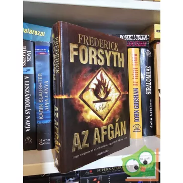 Frederick Forsyth: Az afgán