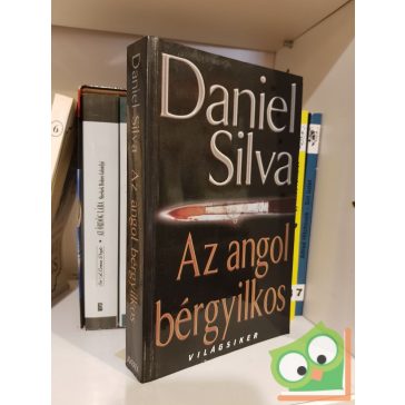   Daniel Silva: Az angol bérgyilkos (Gabriel Allon 2.) (Ritka)