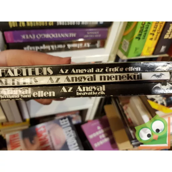 Leslie Charteris: Az Angyal menekül (Simon Templar kalandjai 10.) (Denevér könyvek)