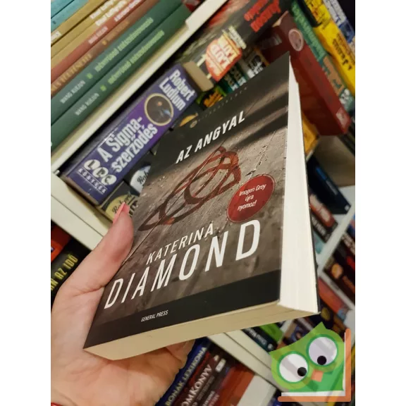 Katerina Diamond: Az angyal (Imogen Grey 3.) (Világsikerek)