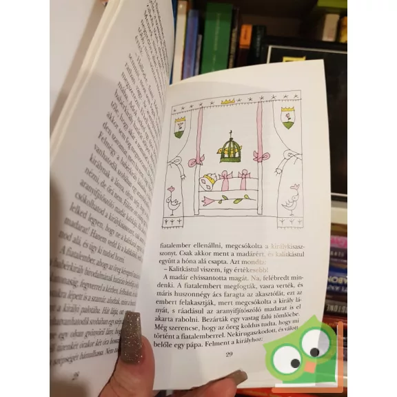 Lázár Ervin: Az aranyifjítószóló madár (Ámi Lajos meséi)