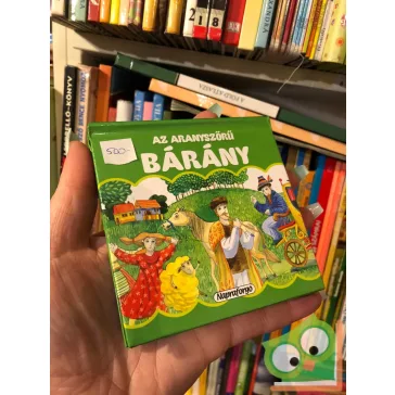 Az aranyszőrű bárány - 3D-s mese