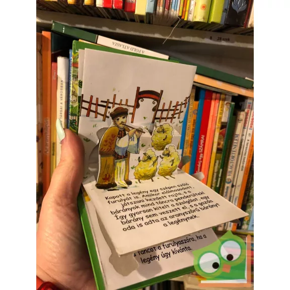 Az aranyszőrű bárány - 3D-s mese