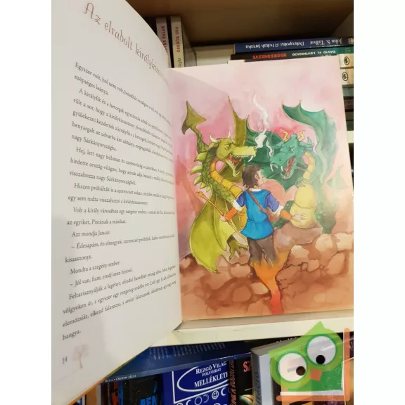 Benedek Elek: Az aranytulipán