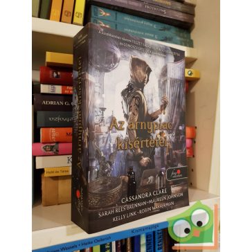   C. Clare, S. Rees Brennan, M. Johnson, K. Link, R. Wasserman: Az árnypiac kísértetei  (Árnyvadász univerzum) (Vörös Pöttyös)