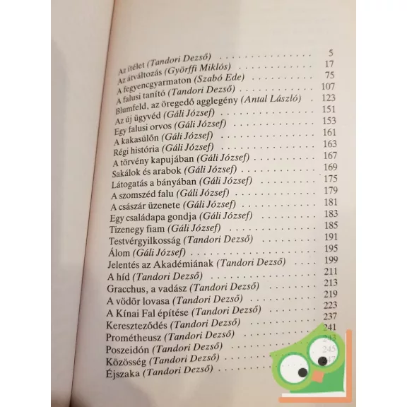 Franz Kafka: Az átváltozás Válogatott elbeszélések (Ritka)