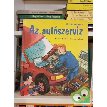 Norbert Golluch: Az ​autószerviz