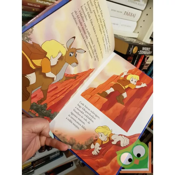 Disney: Az egérmentők Ausztráliában (Disney könyv Klub sorozat)