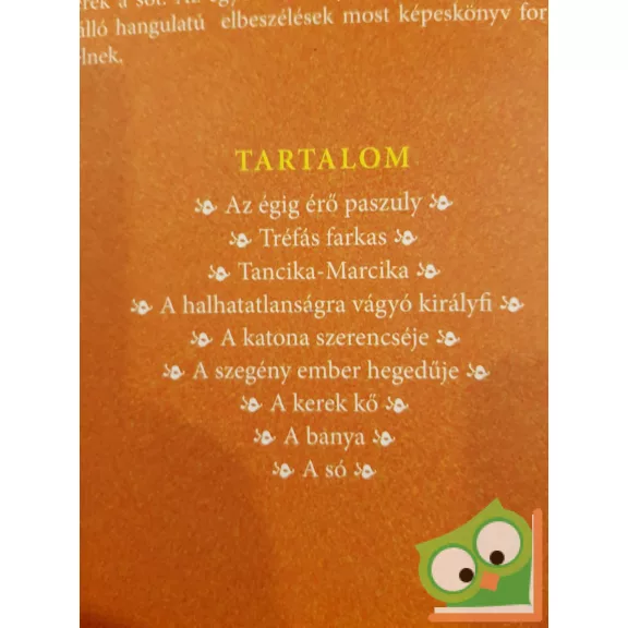 Gyuricza Eszter (szerk.): Magyar népmesék: Az égig érő paszuly és más mesék