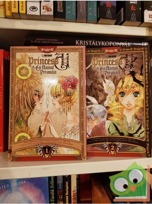 Misaho Kujiradou: Princess Ai – Az éji hajnal prizmája 1-2. (magyar nyelvű manga)