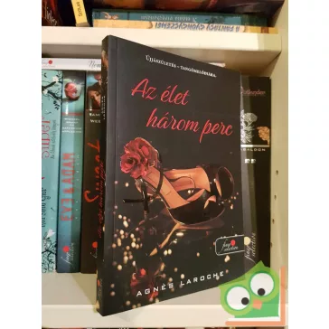   Agnés Laroche: Az élet három perc (Vörös pöttyös könyvek, Fine Selection)