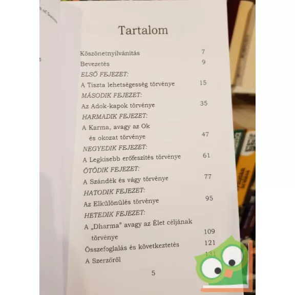 Deepak Chopra: Az élet hét törvénye