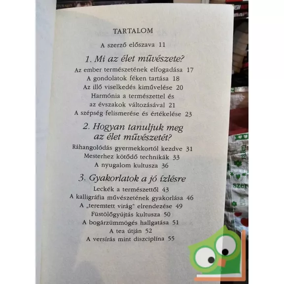 Boye De Mente: Az élet művészete