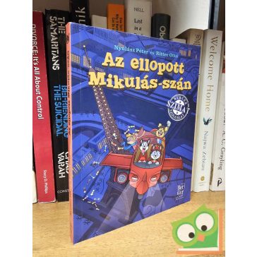   Nyulász Péter: Az ellopott Mikulás-szán (BerGer Szimat Szolgálat 2.) (dedikált)