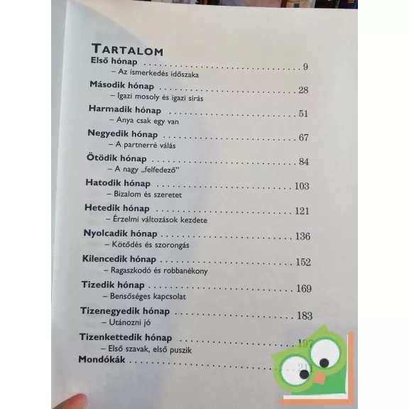 Kenéz Kíra: Az első 12 hónap titkai