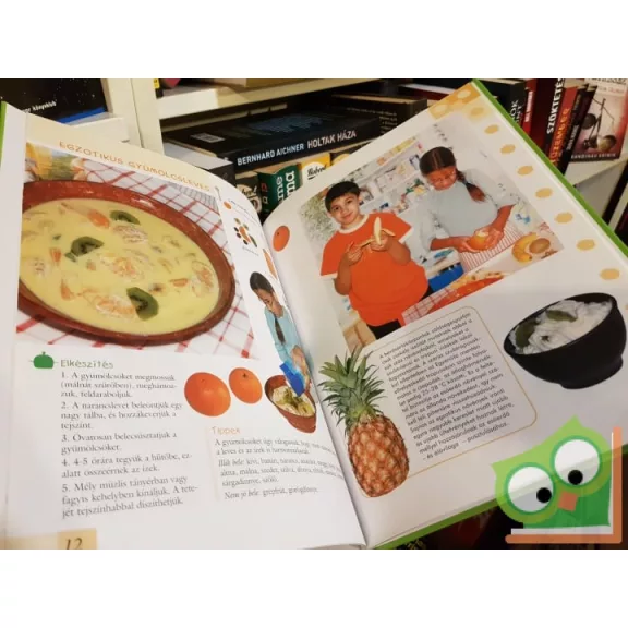 Az első szakácskönyvem