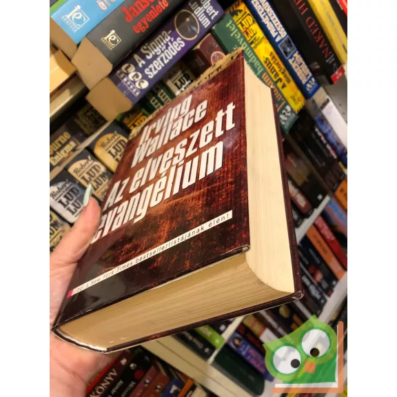 Irving Wallace: Az elveszett evangélium