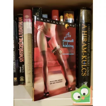   Richard Aleas: Az elveszett kislány (John Blake 1.)  (Krimiklub.hu könyvek 5.)