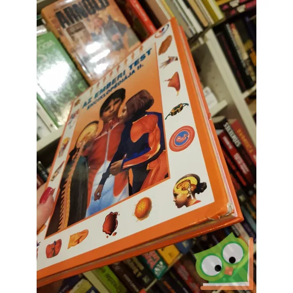 Steve Parker: Az emberi test enciklopédiája II.