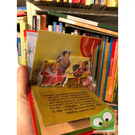 Az erdőzöldítő királykisasszony - 3D-s mese