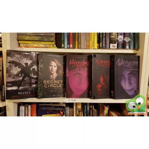 Lisa Jane Smith: Az erő (The Secret Circle - Titkos Kör 3.) ( Vörös pöttyös könyv)