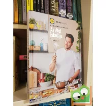   Széll Tamás: Az étel iskolája (Lidl szakácskönyv) fóliás