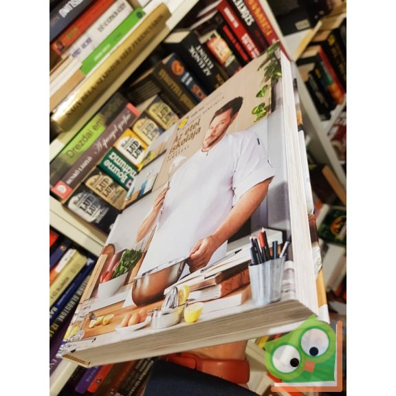 Széll Tamás: Az étel iskolája (Lidl szakácskönyv)