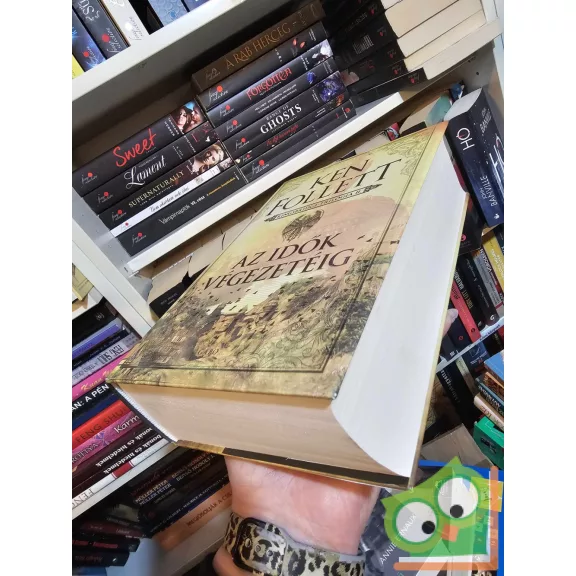 Ken Follett: Az idők végezetéig  (Kingsbridge 2.)