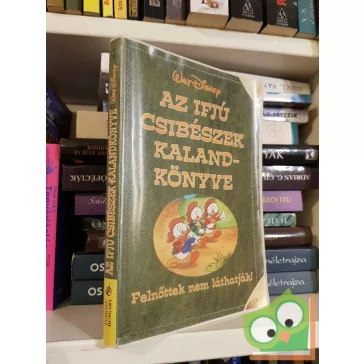 Walt Disney - Az ifjú csibészek kalandkönyve